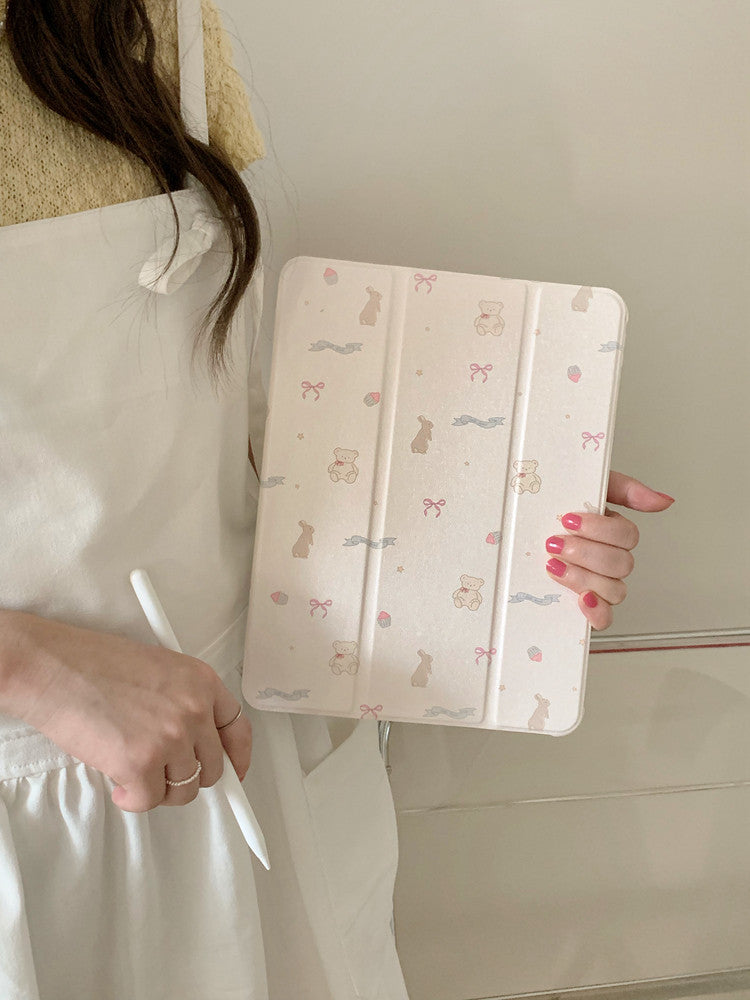 Chromahome Gentle Pink Floral iPad Case - Chromahome  