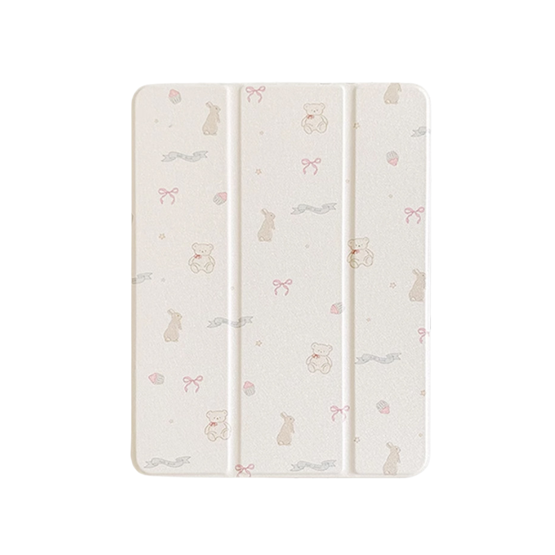 Chromahome Gentle Pink Floral iPad Case - Chromahome  