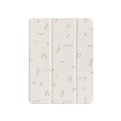 Chromahome Gentle Pink Floral iPad Case - Chromahome  