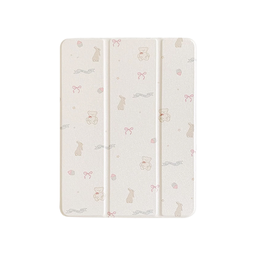 Chromahome Gentle Pink Floral iPad Case - Chromahome  