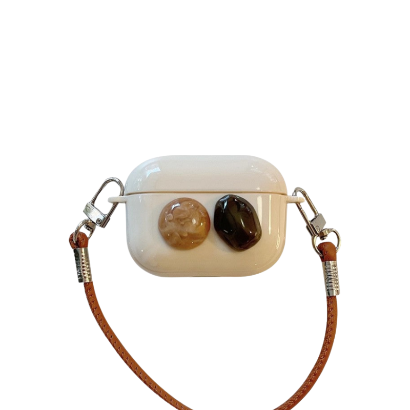 Chromahome Geometric Gemstone AirPods Case - Chromahome