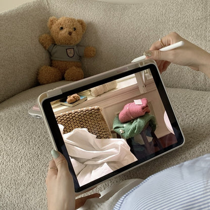 Chromahome Girly Heart Bowknot Magnetic Suction iPad Case - Chromahome  