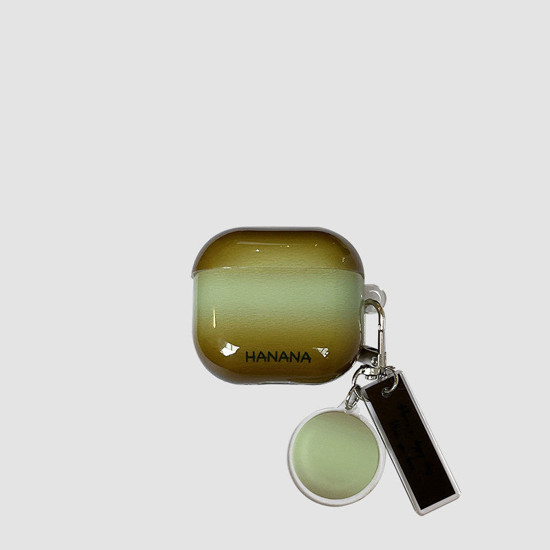 Chromahome Gradient Mint Green Latte Apple Airpods Case - Chromahome  