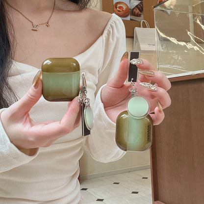 Chromahome Gradient Mint Green Latte Apple Airpods Case - Chromahome  