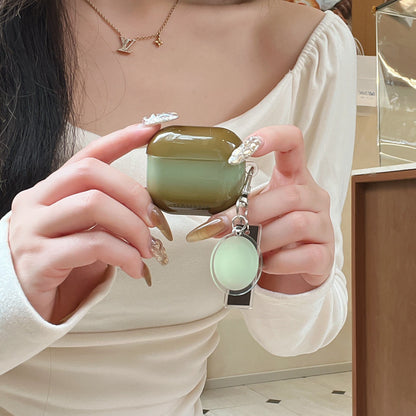 Chromahome Gradient Mint Green Latte Apple Airpods Case - Chromahome  