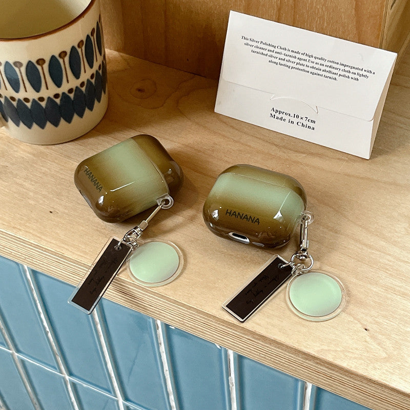 Chromahome Gradient Mint Green Latte Apple Airpods Case - Chromahome  