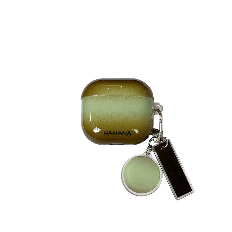Chromahome Gradient Mint Green Latte Apple Airpods Case - Chromahome