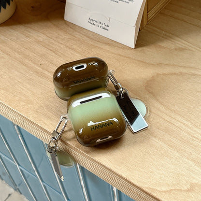 Chromahome Gradient Mint Green Latte Apple Airpods Case - Chromahome  