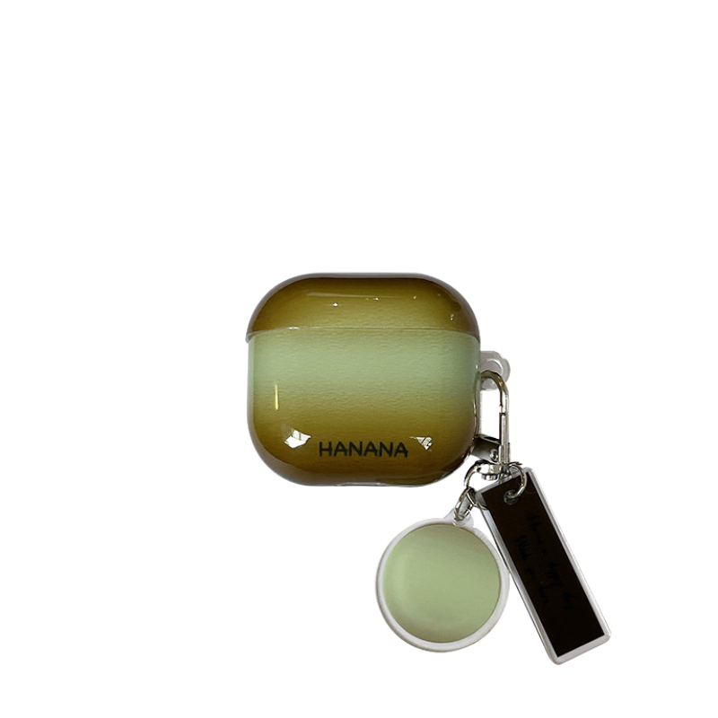 Chromahome Gradient Mint Green Latte Apple Airpods Case - Chromahome  