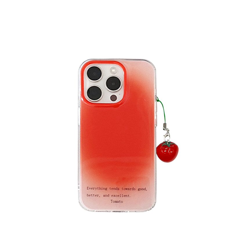 Chromahome Grapefruit Red Gradient iPhone Case - Chromahome  