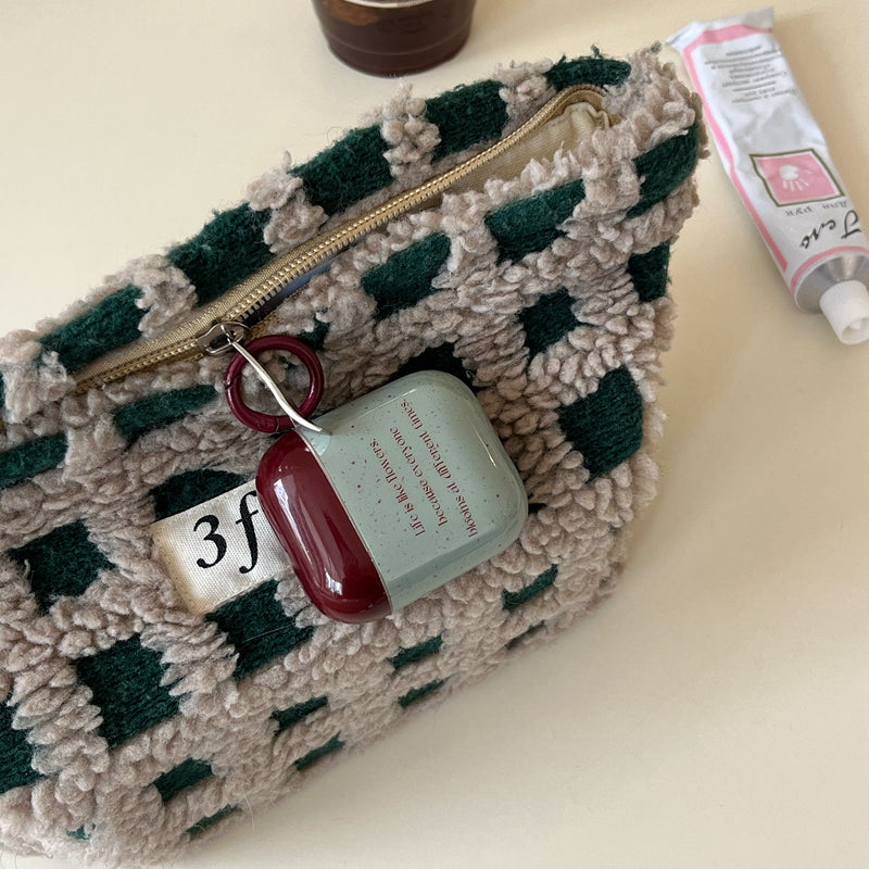 Chromahome Green Bottom Splash Ink AirPods Case - Chromahome  