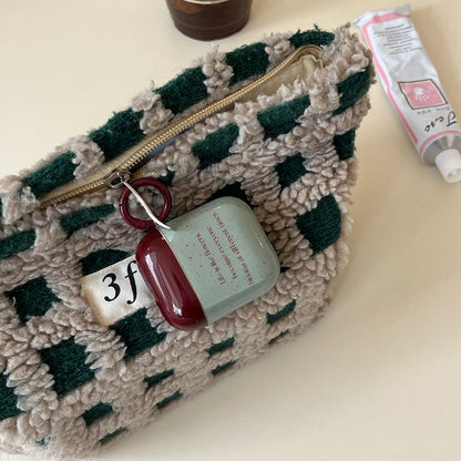 Chromahome Green Bottom Splash Ink AirPods Case - Chromahome  