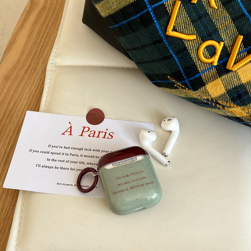 Chromahome Green Bottom Splash Ink AirPods Case - Chromahome  