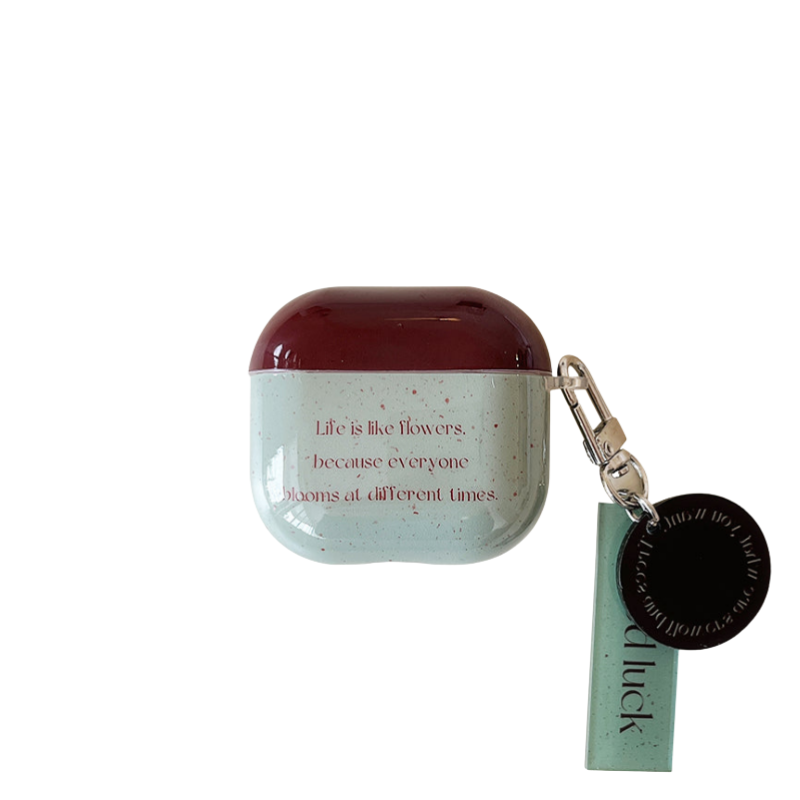 Chromahome Green Bottom Splash Ink AirPods Case - Chromahome  