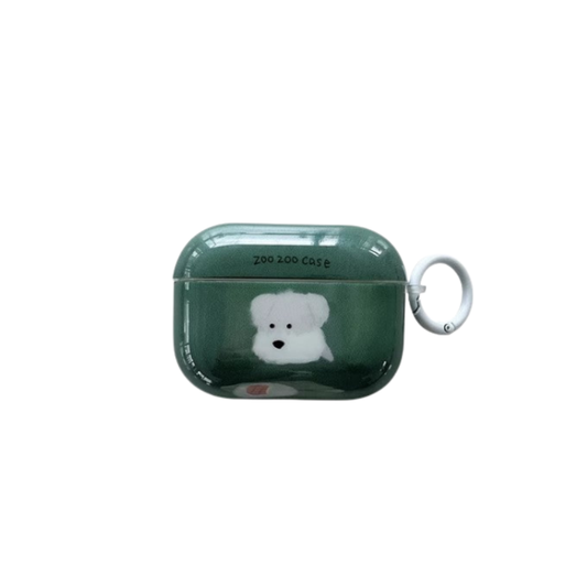 Chromahome Green Puppy AirPods Case - Chromahome  
