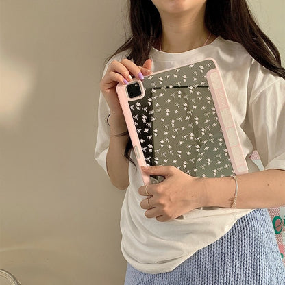 Chromahome Heart Grid Mirror iPad Case - Chromahome  