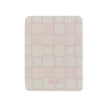 Chromahome Heart Grid Mirror iPad Case - Chromahome  