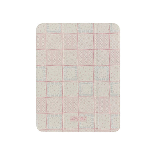 Chromahome Heart Grid Mirror iPad Case - Chromahome  