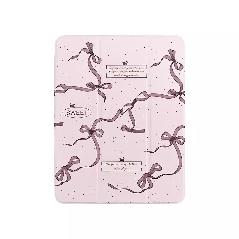 Chromahome Heart Grid Mirror iPad Case - Chromahome  