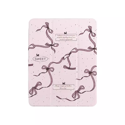 Chromahome Heart Grid Mirror iPad Case - Chromahome  