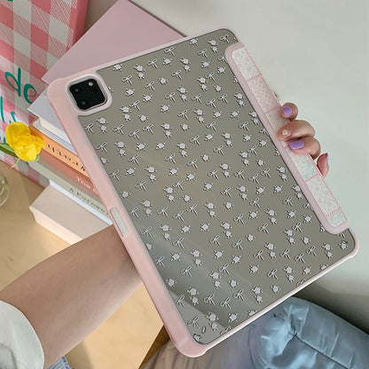 Chromahome Heart Grid Mirror iPad Case - Chromahome  