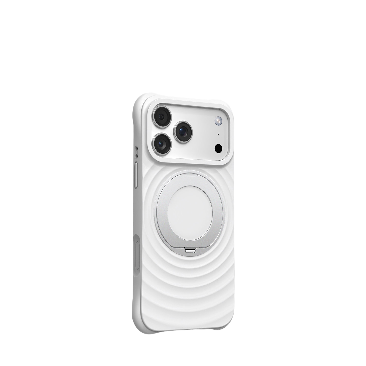 Chromahome Liquid Silicone Solid Color 360 Degree Rotating Stand iPhone Case - Chromahome  