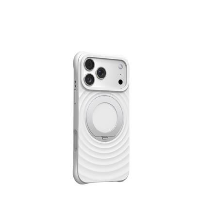 Chromahome Liquid Silicone Solid Color 360 Degree Rotating Stand iPhone Case - Chromahome  