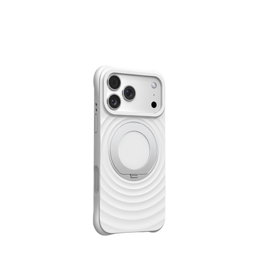 Chromahome Liquid Silicone Solid Color 360 Degree Rotating Stand iPhone Case - Chromahome  