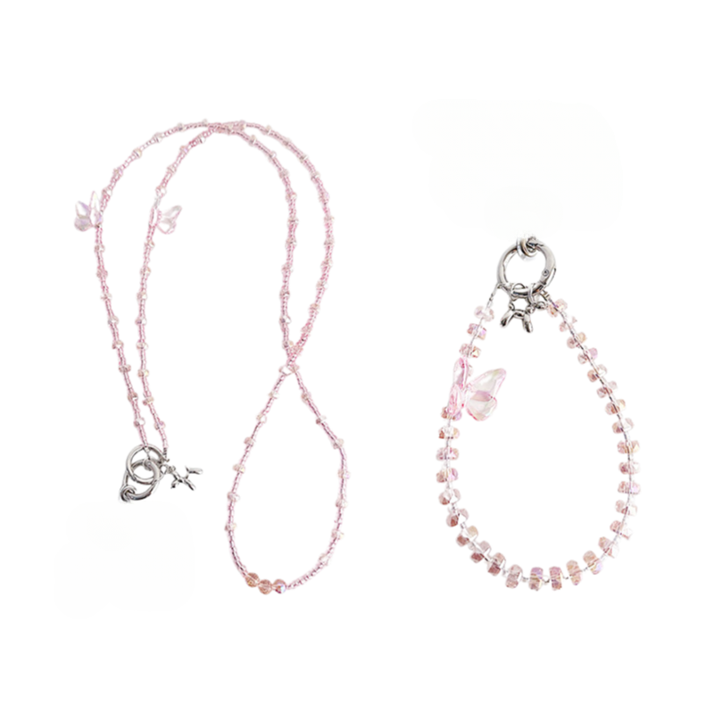 Chromahome Luxury Crystal Butterfly Wristlets - Chromahome  