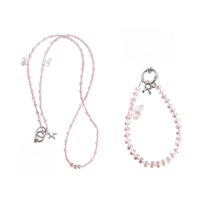 Chromahome Luxury Crystal Butterfly Wristlets - Chromahome  