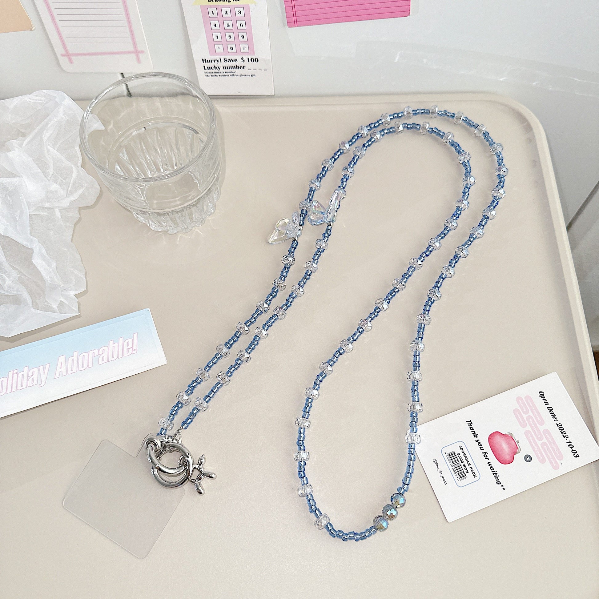 Chromahome Luxury Crystal Butterfly Wristlets - Chromahome  