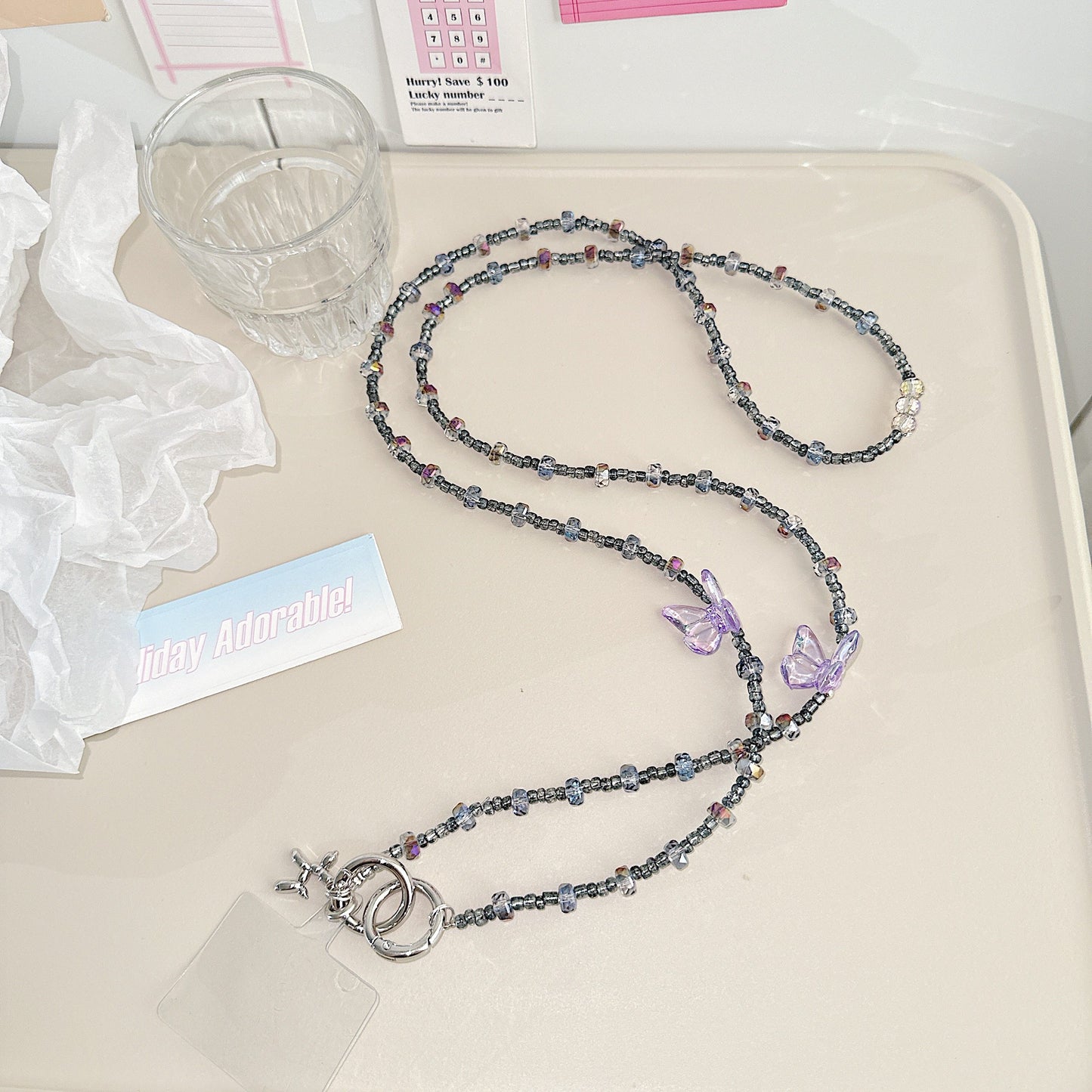 Chromahome Luxury Crystal Butterfly Wristlets - Chromahome  