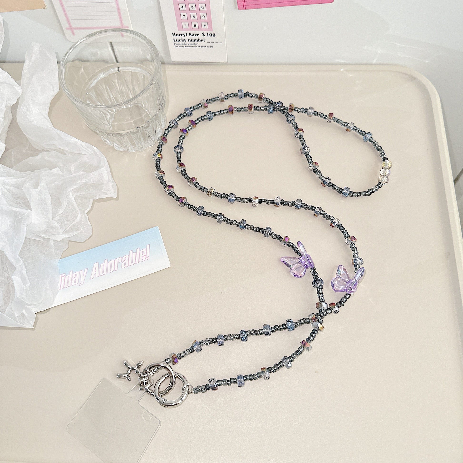 Chromahome Luxury Crystal Butterfly Wristlets - Chromahome  