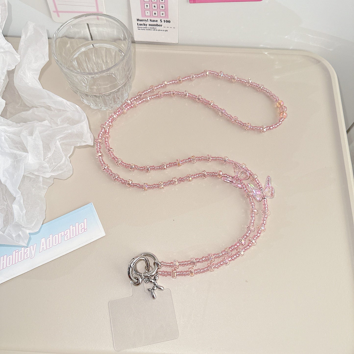 Chromahome Luxury Crystal Butterfly Wristlets - Chromahome  