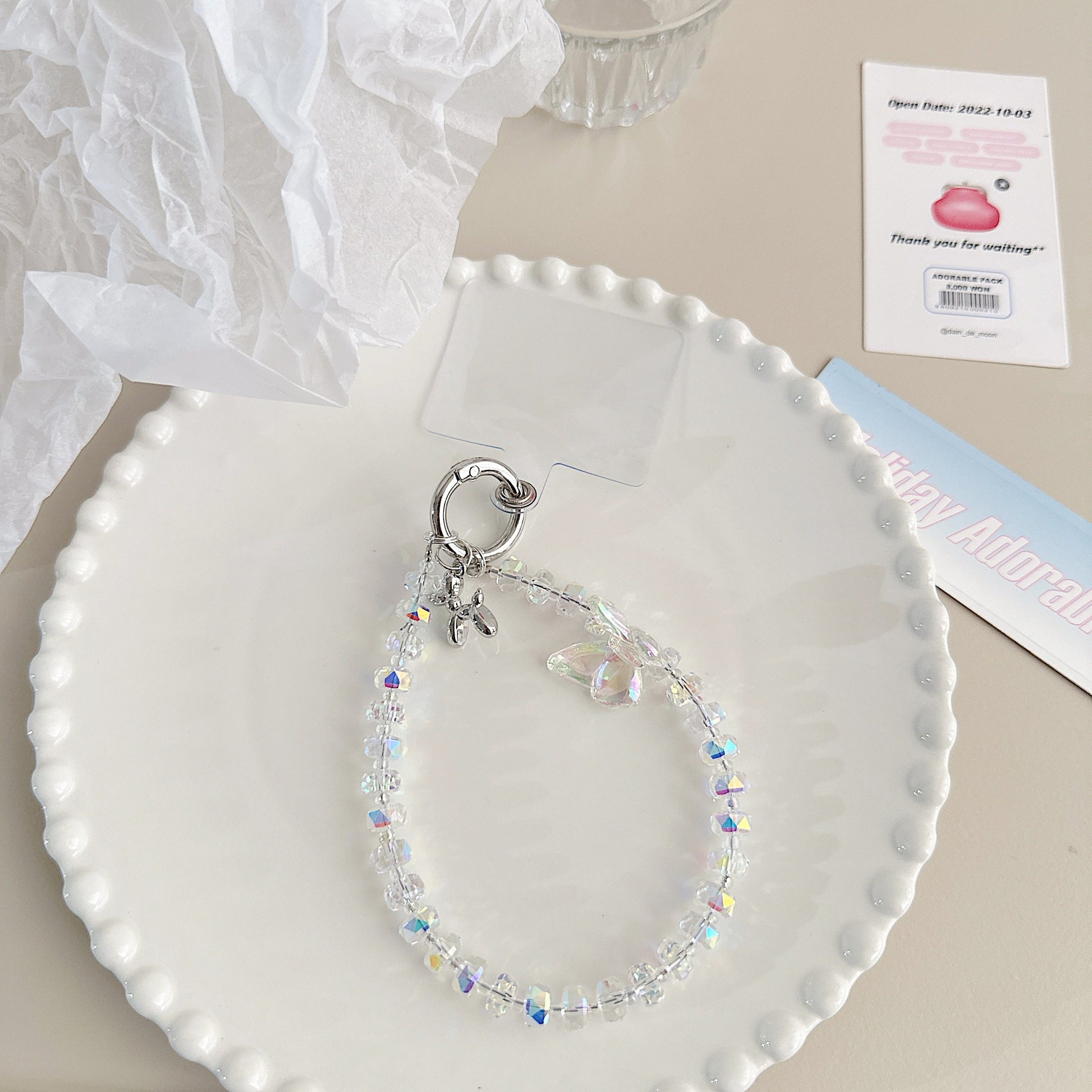 Chromahome Luxury Crystal Butterfly Wristlets - Chromahome  