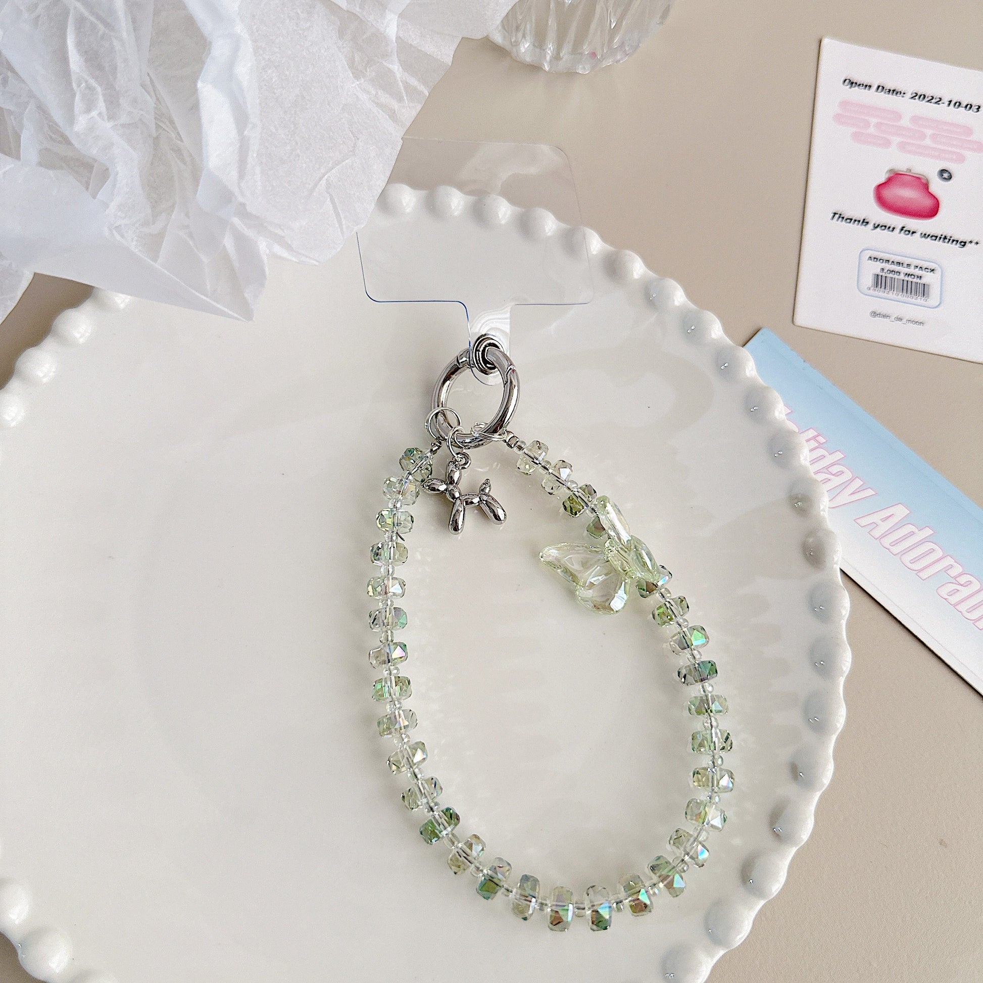 Chromahome Luxury Crystal Butterfly Wristlets - Chromahome  