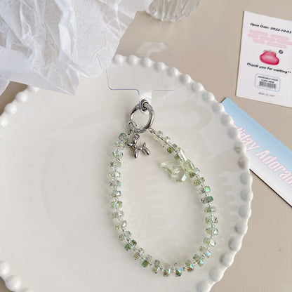 Chromahome Luxury Crystal Butterfly Wristlets - Chromahome  