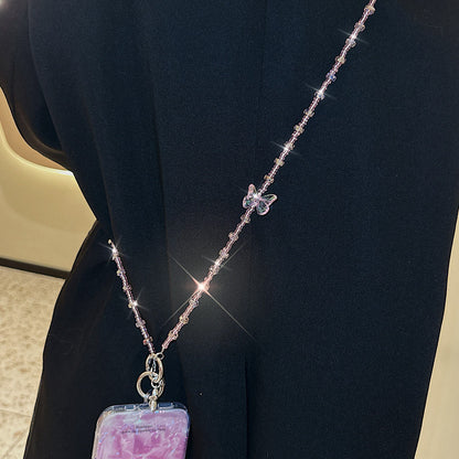 Chromahome Luxury Crystal Butterfly Wristlets - Chromahome  