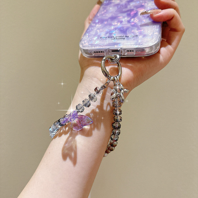 Chromahome Luxury Crystal Butterfly Wristlets - Chromahome  