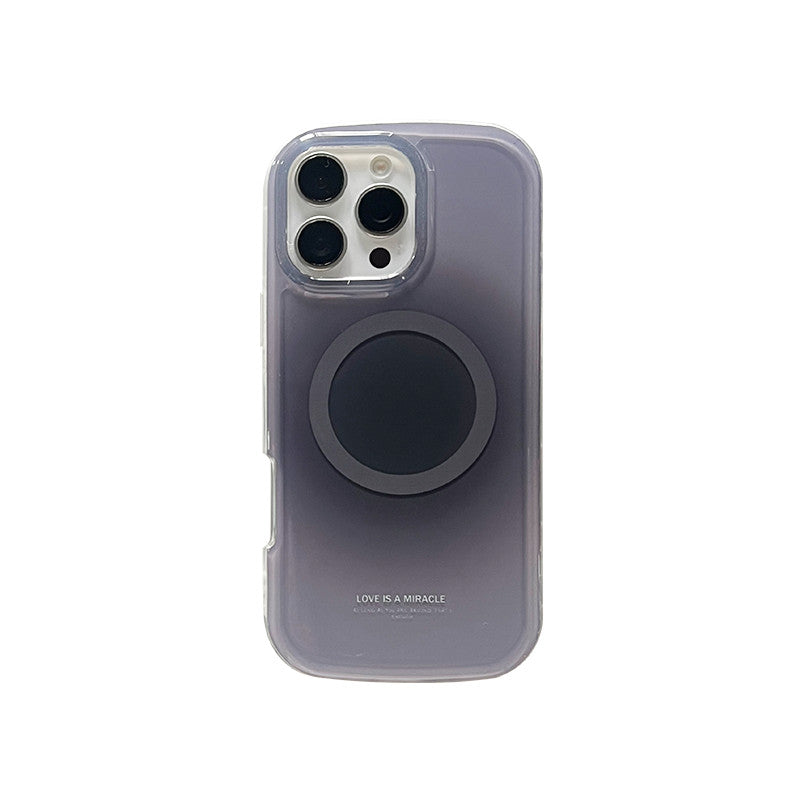 Chromahome Minimalist High-End Solid Color Gradient Magnetic iPhone Case - Chromahome  