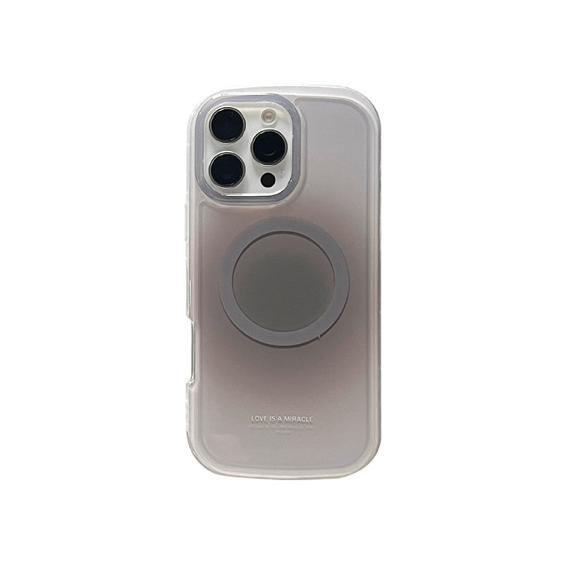 Chromahome Minimalist High-End Solid Color Gradient Magnetic iPhone Case - Chromahome  