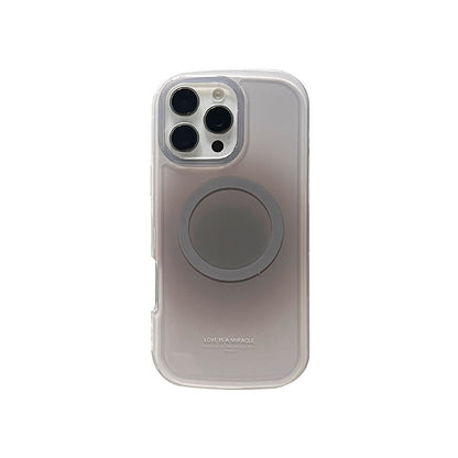 Chromahome Minimalist High-End Solid Color Gradient Magnetic iPhone Case - Chromahome  