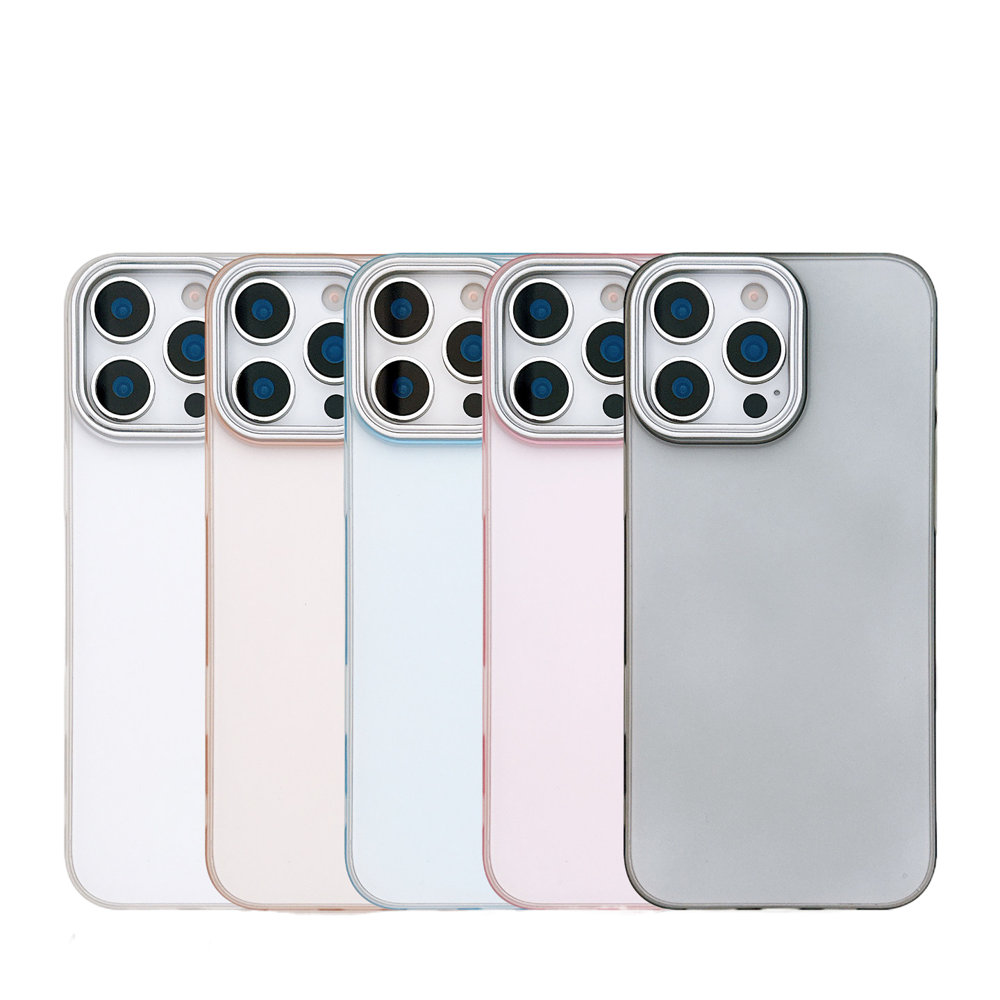 Chromahome Minimalist Translucent Frosted with Skin-Like Feel iPhone Case - Chromahome  