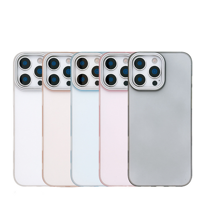 Chromahome Minimalist Translucent Frosted with Skin-Like Feel iPhone Case - Chromahome  