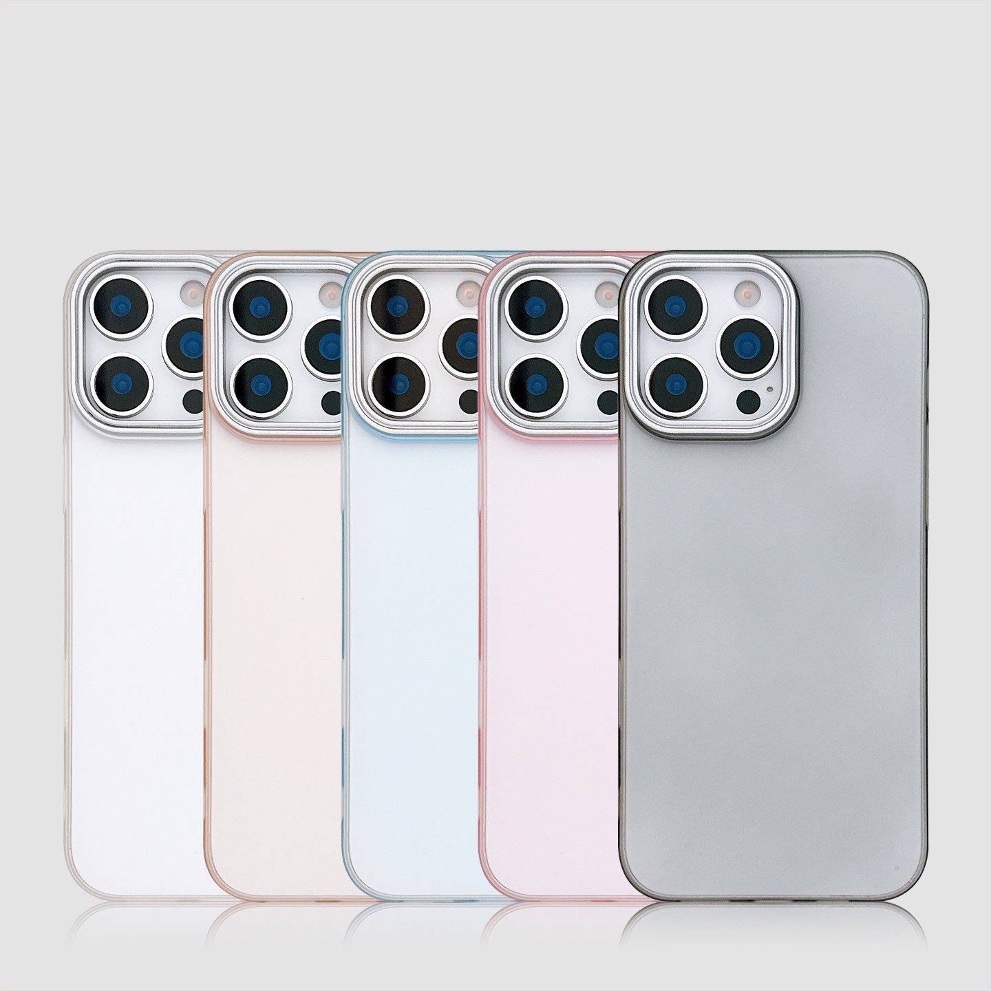Chromahome Minimalist Translucent Frosted with Skin-Like Feel iPhone Case - Chromahome  