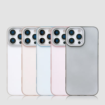 Chromahome Minimalist Translucent Frosted with Skin-Like Feel iPhone Case - Chromahome  