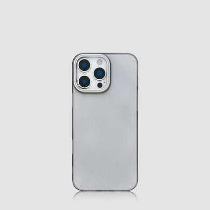 Chromahome Minimalist Translucent Frosted with Skin-Like Feel iPhone Case - Chromahome  