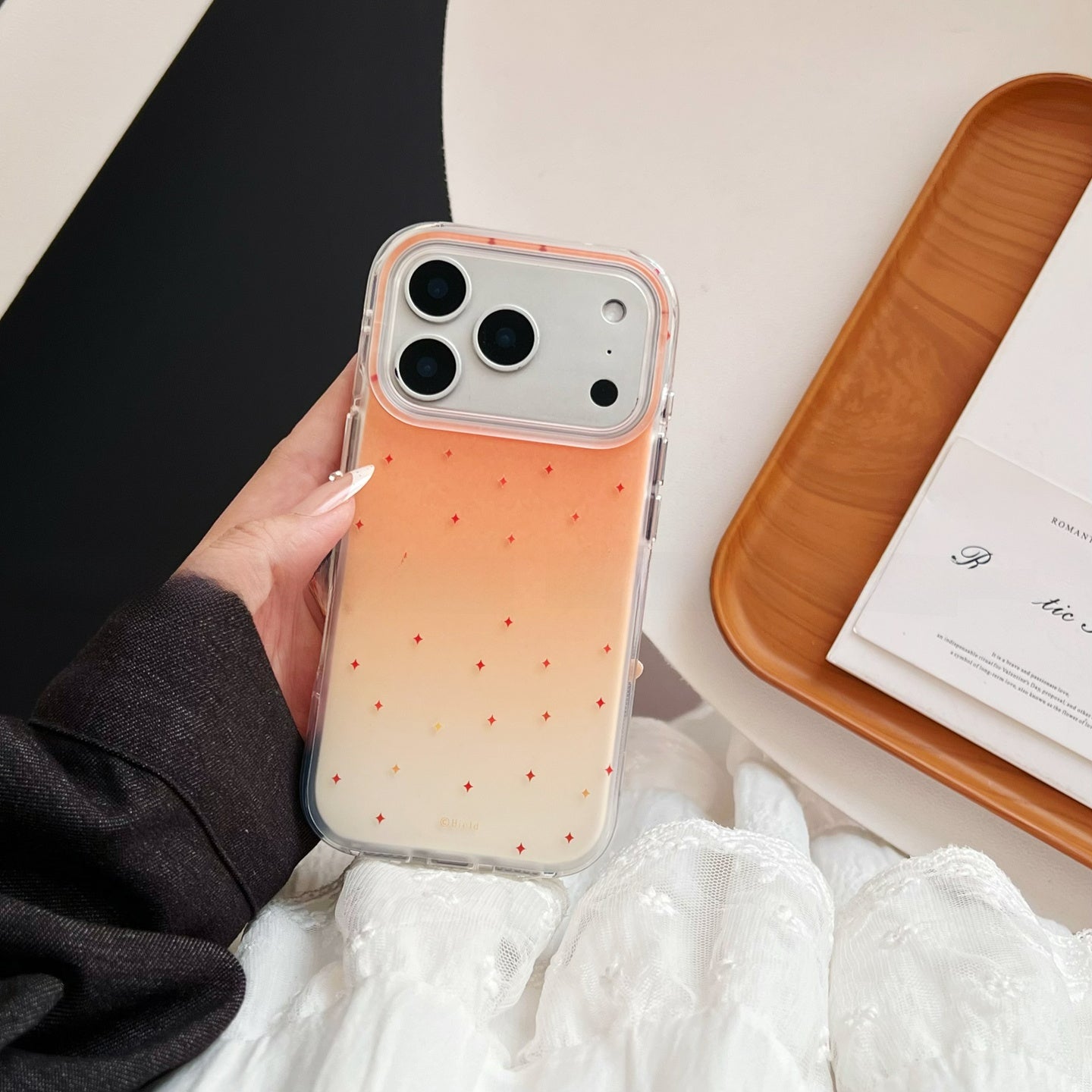 Chromahome Orange Start Gradient iPhone Case - Chromahome  