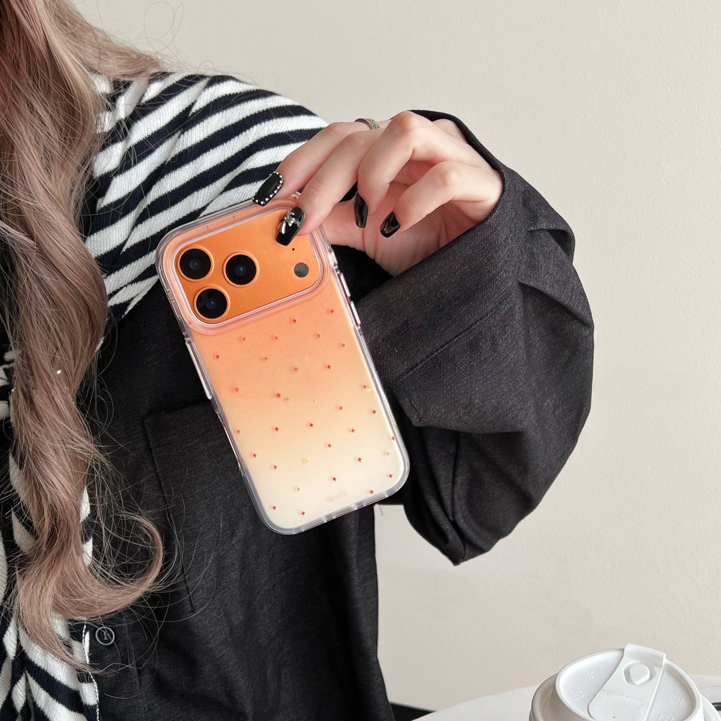 Chromahome Orange Start Gradient iPhone Case - Chromahome  