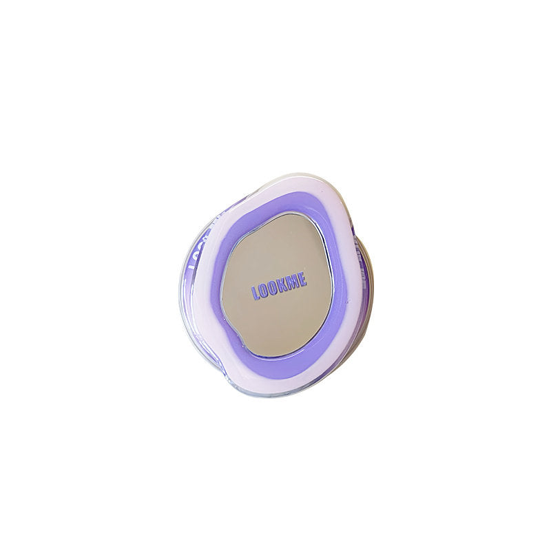 Chromahome Oval Art Niche Geometry Makeup Mirror MagSafe Adhesive Ring Holder - Chromahome